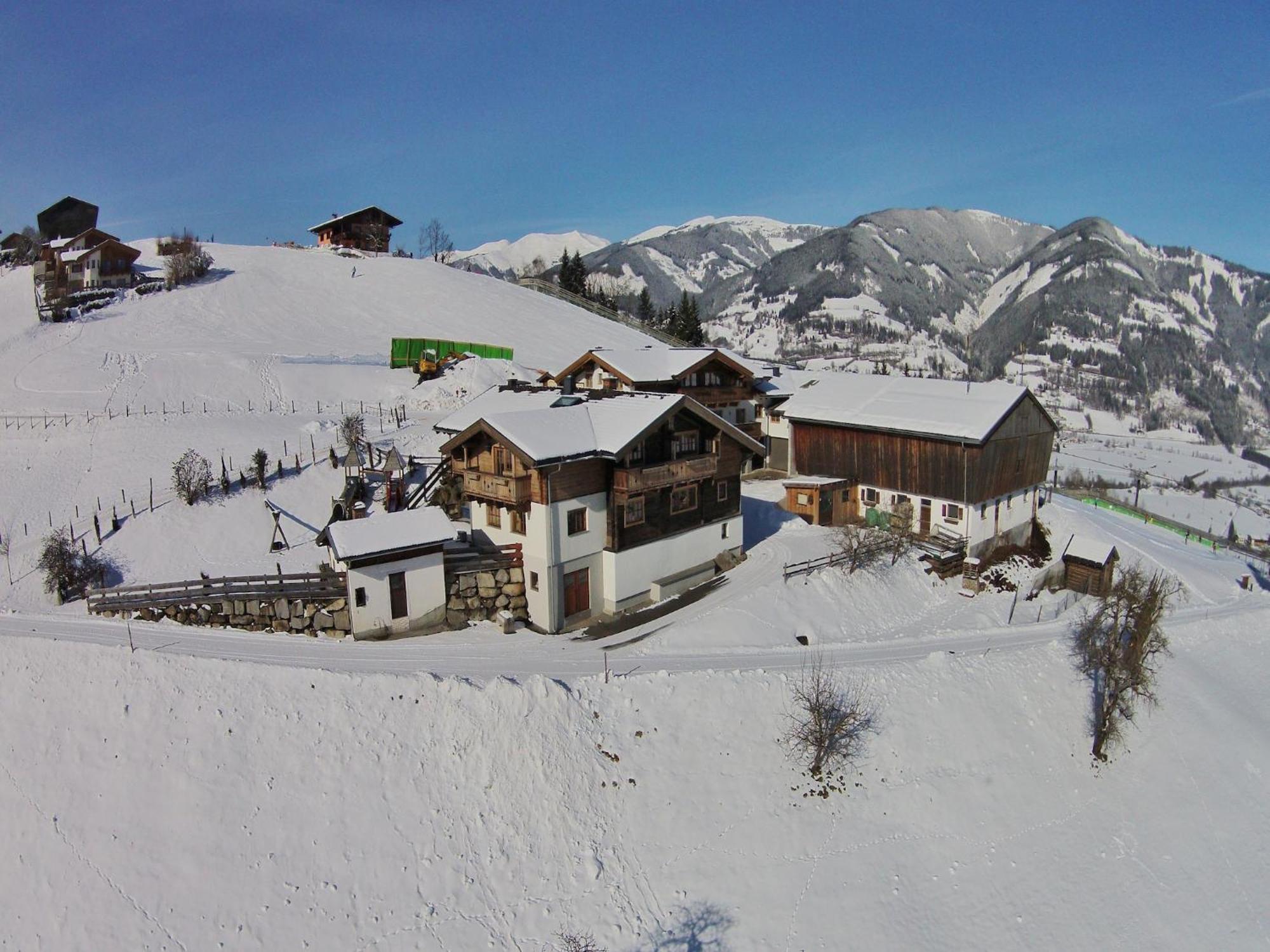 Modern Mansion In Kaprun Near Ski Area Dış mekan fotoğraf