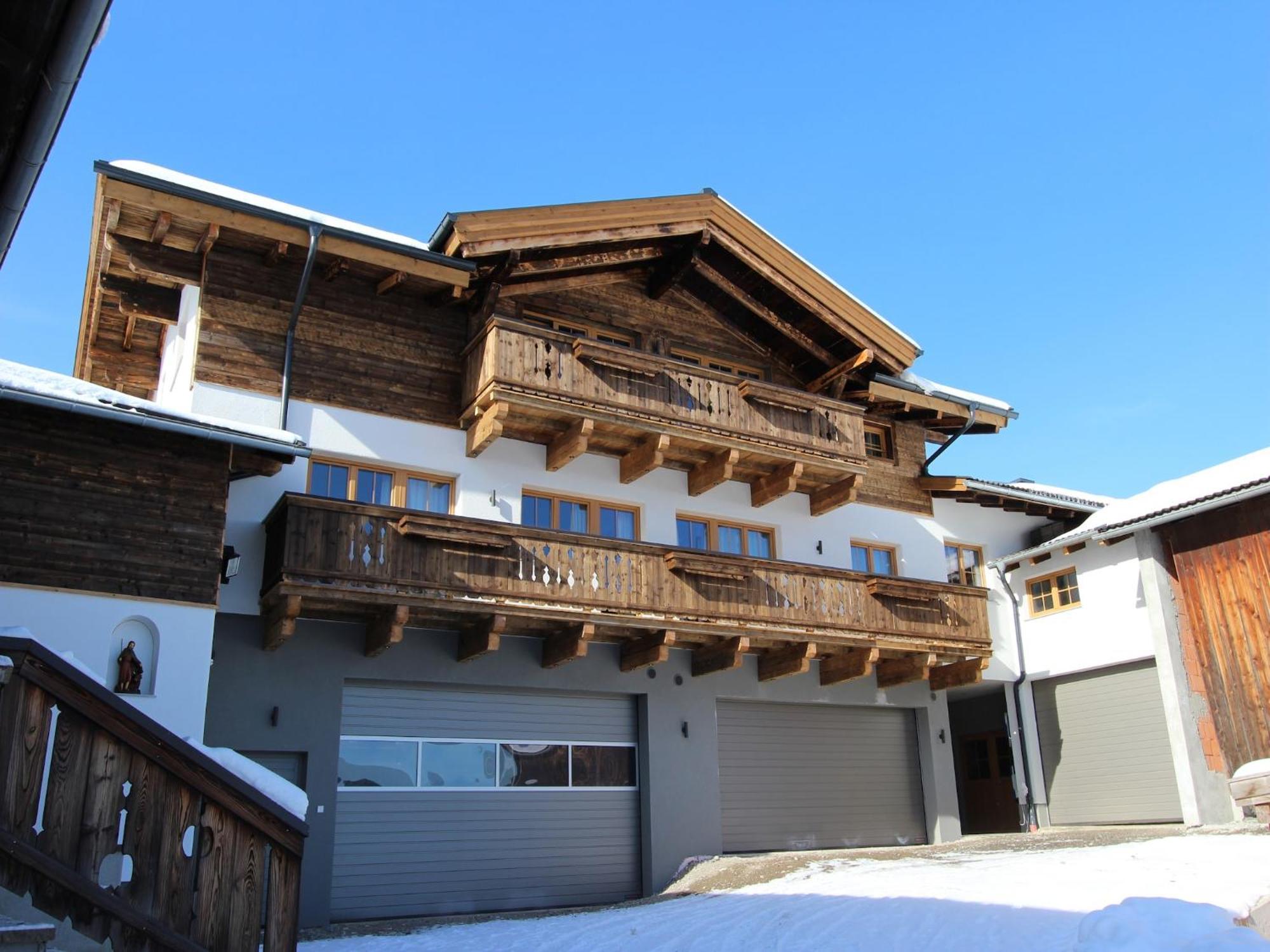 Modern Mansion In Kaprun Near Ski Area Dış mekan fotoğraf